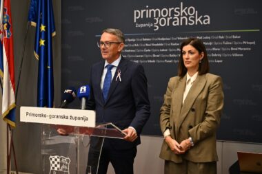 Ivica Lukanović i Izabela Linčić Mužić / Foto Ana Križanec