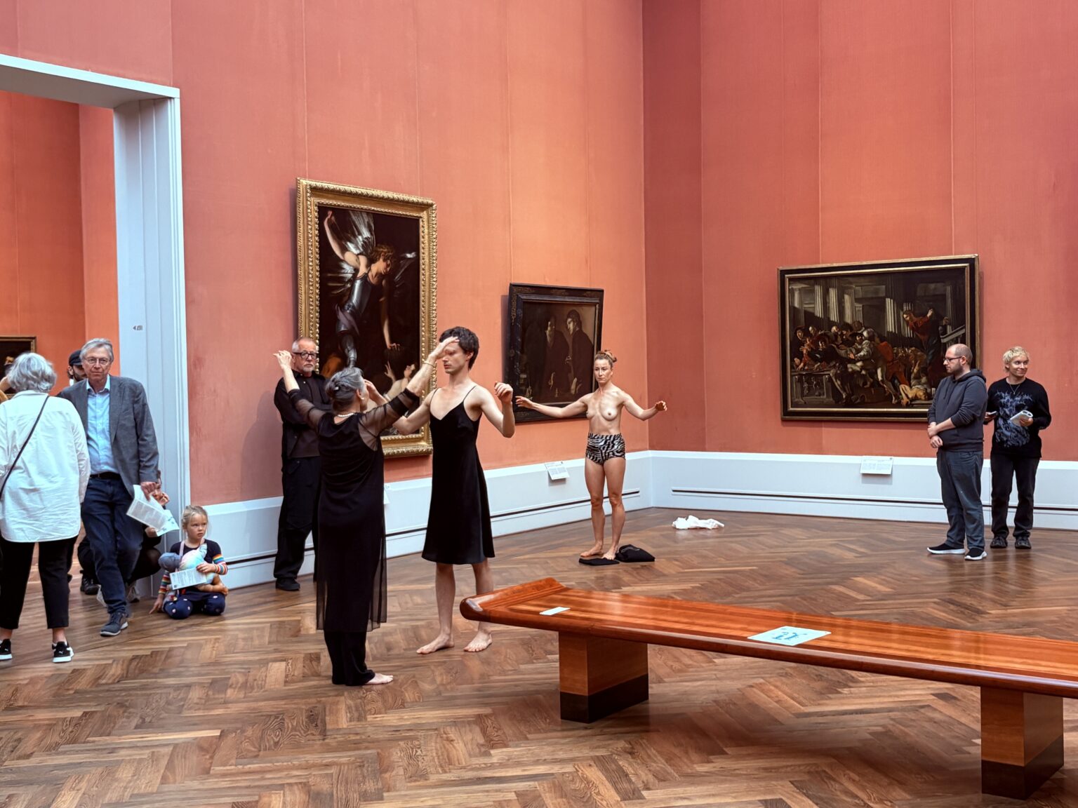 Kad Gemäldegalerie postane dom. U sklopu Berlin Art Weeka održan performans “Majstori koji stare”