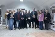 Restauratori i gosti izložbe u Galeriji Garbas / Foto Relja Paškvan