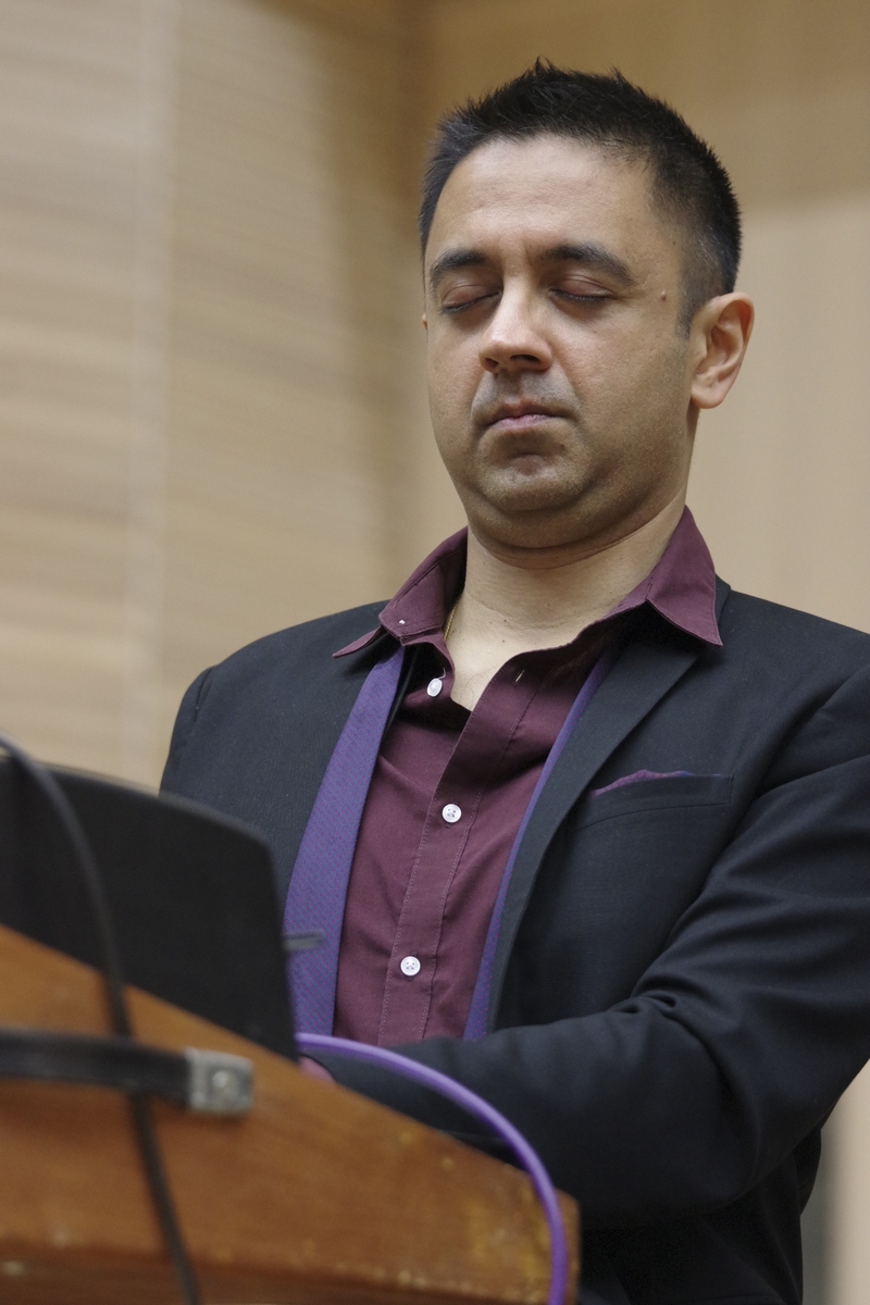 Vijay Iyer / Foto Davor Hrvoj