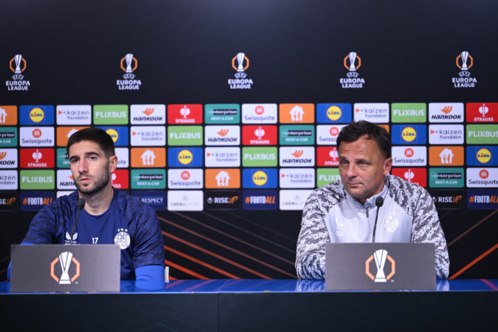 Luka Ivanušec i Mario Kovačević/Foto PIXSELL
