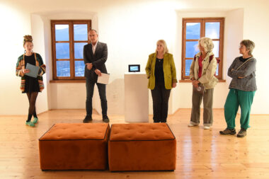 Marta Sirotich Maletić, Ivo Bogović, Silvana Demark, Celestina Vičević i Jasna Šikanja / Foto Dean MICULINIĆ
