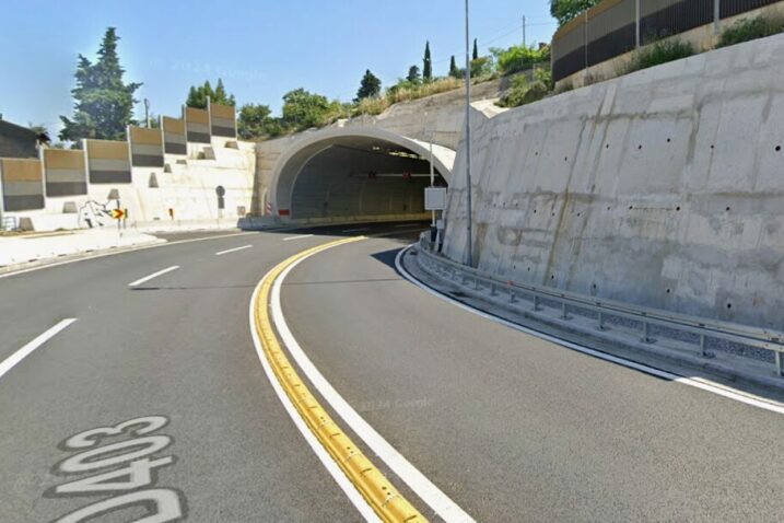 Tunel Podmurvice zbog radova zatvoren četiri noći zaredom