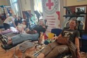 Darivanje krvi u Klinici za ortopediju u Lovranu / Foto Radovan Trinajstić