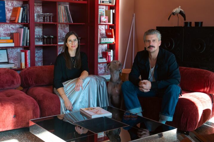 Ana Matić i Saša Hess / Foto Ana Križanec