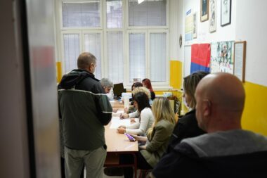 Izvanredni parlamentarni izbori u Srbiji bez političkih predstavnika Hrvata / Foto Jovana Kulasevic/ATAImages/PIXSELL
