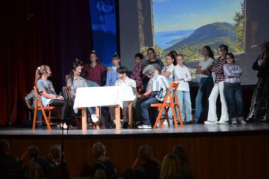 Odličan mjuzikl sa scenama iz života dr. Branimira Markovića / Foto Marinko Krmpotić