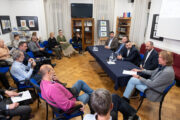 Međunarodni skup u Slovenskom domu KPD Bazovica / Foto Nikola BLAGOJEVIĆ