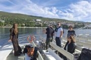 Gosti su Crikvenicu doživjeli iz morske perspektive / Foto TZ Crikvenica