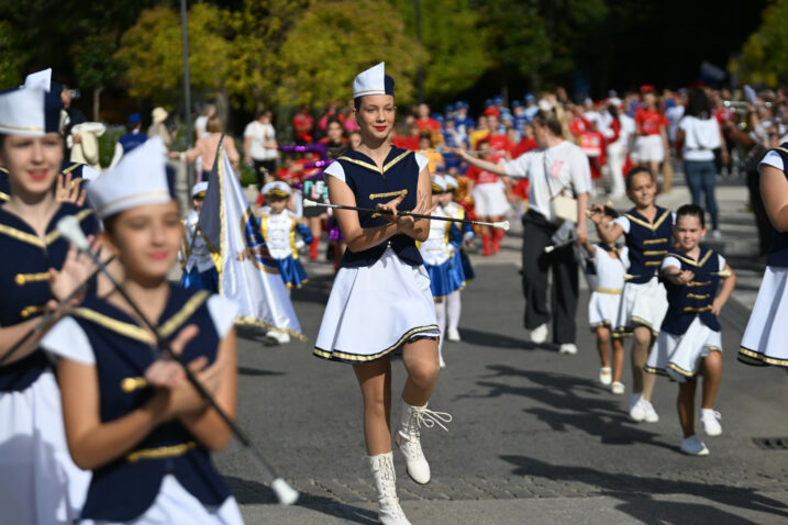 Velike i male Mažoretkinje Grada Crikvenice proslavile su okrugli 10. rođendan / Foto Ana KRIŽANEC