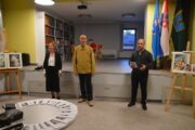Velia Krmpotić, Andrej Zbašnik i Leo Marić / Foto Marinko Krmpotić