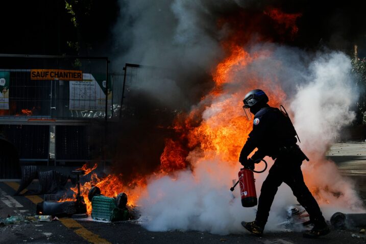 Photo by GEOFFROY VAN DER HASSELT / AFP