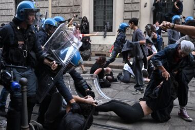 Foto Piero CRUCIATTI / AFP
