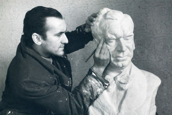 Ivan Vukušić u stvaranju