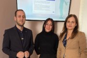 Kristian Tončić, Eva De Santi Gärtner i Ines Jerkić