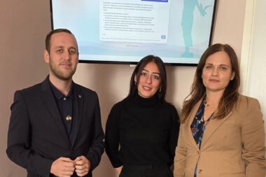 Kristian Tončić, Eva De Santi Gärtner i Ines Jerkić
