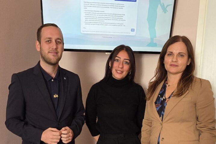 Kristian Tončić, Eva De Santi Gärtner i Ines Jerkić