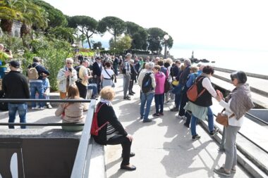 Opatija tijekom vrhunca turističke sezone bilježi 88,86 turističkih noćenja na 100 stalnih stanovnika / Foto Nikola Blagojević