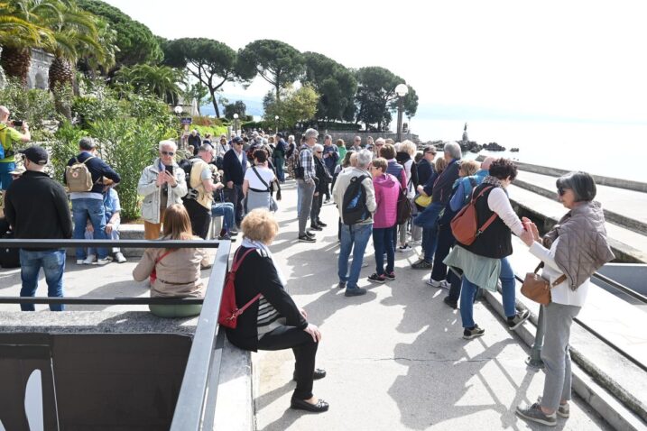 Opatija tijekom vrhunca turističke sezone bilježi 88,86 turističkih noćenja na 100 stalnih stanovnika / Foto Nikola Blagojević