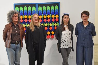 Diana Zrilić, Branka Benčić, Ivana Golob Mihić i Sabina Salamon / Foto Dean Miculinić