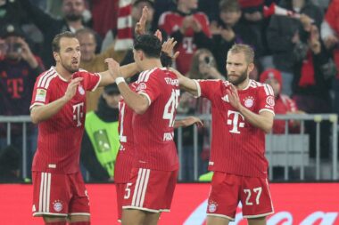Harry Kane sa suigračima/Foto AFP