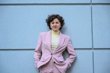 Na glazbenu je scenu ušla kao pjevačica grupe Detour / Foto Claudia Bošković