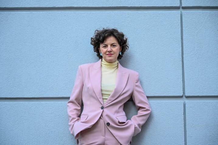 Na glazbenu je scenu ušla kao pjevačica grupe Detour / Foto Claudia Bošković