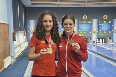 Elin Briški i Emili Branjušić / Foto M, Branjušić