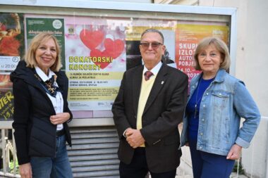Lions club Opatija - Snježana Čačić, Darko Ćuruvija i Gordana Grgurina - donatorski koncert u pripremi / Foto David Kurti