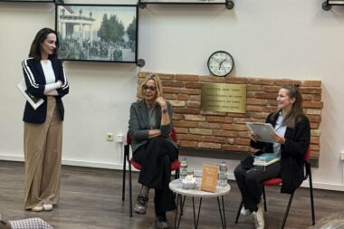 Iva Mihovilić, Marina Vujčić i Kristina Tolić