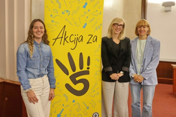 Sara Sušanj, Marija Japundža Broznić i Maša Komadina
