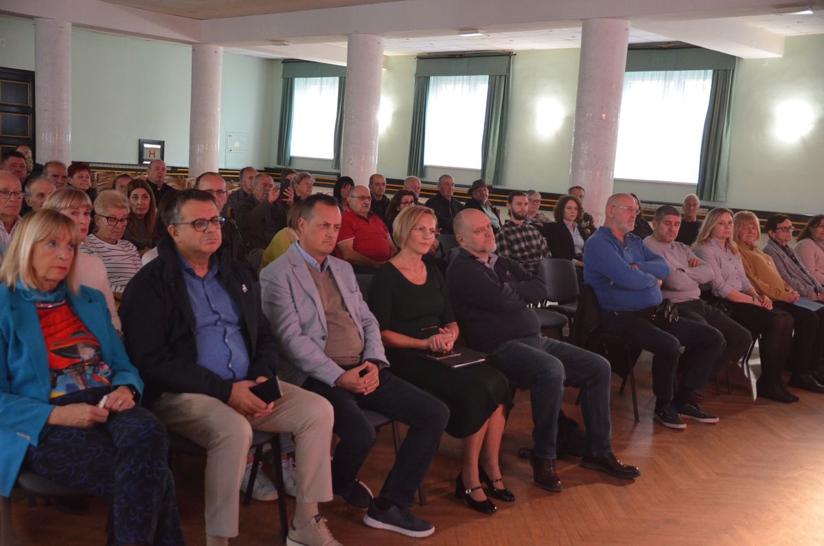 Gosti i uzvanici svečanosti u povodu 60 godina KLA Delnice