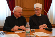 Riječki nadbiskup Mate Uzinić i muftija Aziz Hasanović / Foto Ana KRIŽANEC