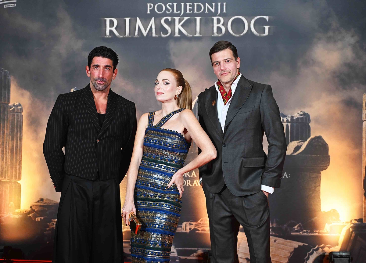 Slavko Sobin, Nataša Janjić Medančić i Amar Bukvić / Foto Renato Branđolica