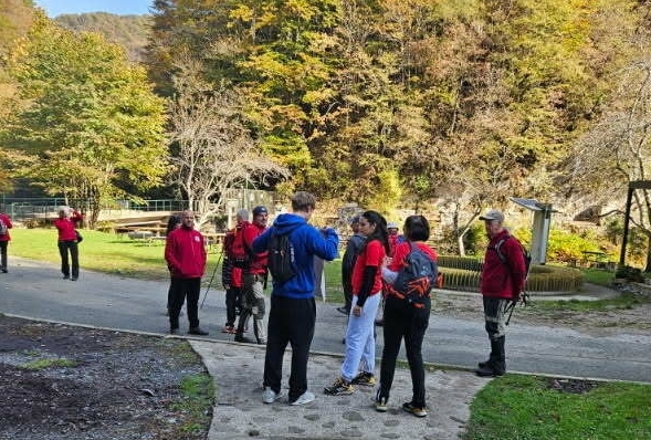 Prvi sudionici prvog Planinarskog kupa Zeleni vir / Foto I. Gržanić