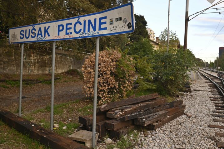 Pragovi će biti otpremljeni idućeg tjedna / Foto Marko GRACIN