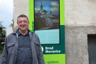 Mario Šutej, načelnik Općine Brod Moravice / Foto Marinko Krmpotić
