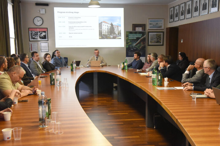 Skup »Perspektiva razvoja hrvatske brodogradnje na Kvarneru« okupio stručnjake / Foto DEAN MICULINIĆ