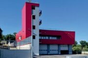 Novoizgrađeni malinskarski vatrogasni dom / Foto OPĆINA MALINSKA-DUBAŠNICA