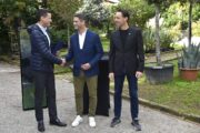 Nejc Hrastnik, Ivan Bilobrk i Fernando Kirigin / Foto Marko Gracin