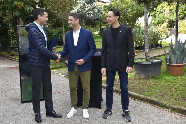 Nejc Hrastnik, Ivan Bilobrk i Fernando Kirigin / Foto Marko Gracin