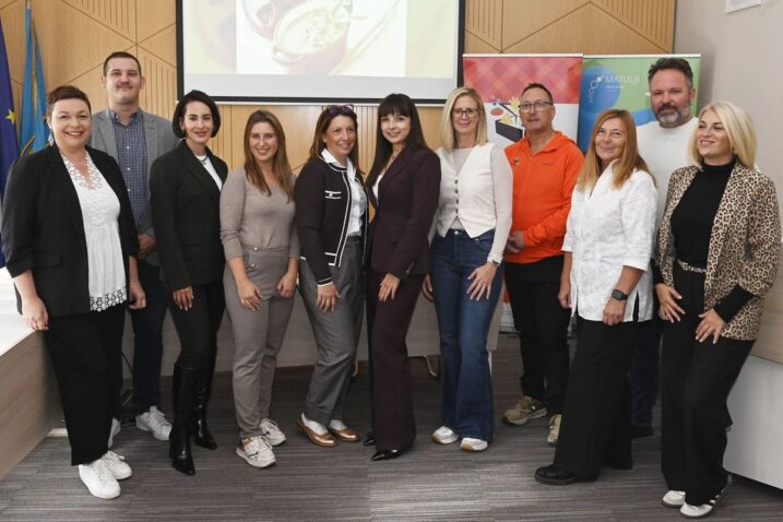 Prilika za otkrivanje Matulja na drukčiji način - organizatori i sudioici Matuljiciousa / Foto Marko Gracin
