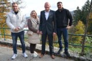 Marin Paškvan, Renata Paškvan, Davorin Klobučar i Marino Žagar / Foto Marinko Krmpotić