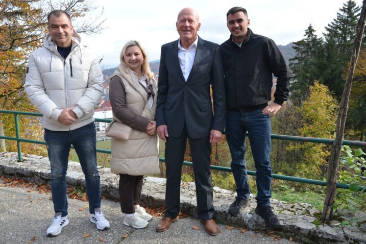 Marin Paškvan, Renata Paškvan, Davorin Klobučar i Marino Žagar / Foto Marinko Krmpotić