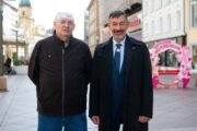 Robert Salečić i Nedo Pinezić / Foto Ana Križanec