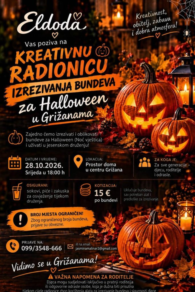 Izrezivanje bundeva / Vinodolska općina