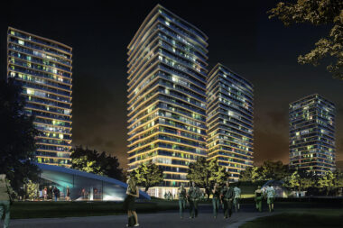 Vizualizacija projekta Allegheny Park Residence u Zagrebu