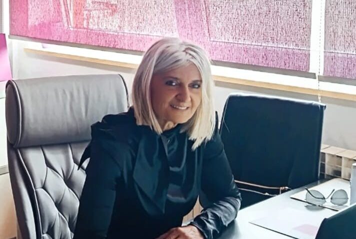 Jasminka Devčić je nova predsjednica Gradskog vijeća Grada Otočca / Foto M. SMOLČIĆ