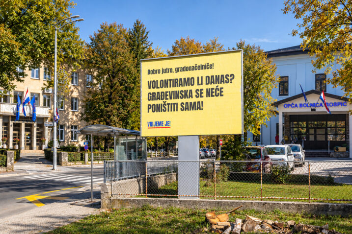 “Dobro jutro, gradonačelniče!”: Osvanuo plakat koji Milinovića podsjeća na neispunjeni zahtjev