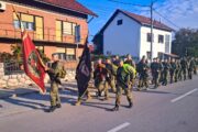 Gromovi na hodnji u čast obrane Novog Farkašića / Foto MORH/ D. Vlahović